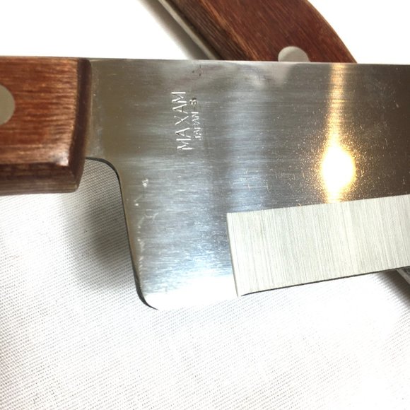 Maxam Kitchen Vtg Maxam Precision Fine Stainless Knife Set Poshmark